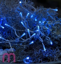 LED Lichterkette Partybeleuchtung Baumbeleuchtug 3,00 m 60 LED`s blau blinkt